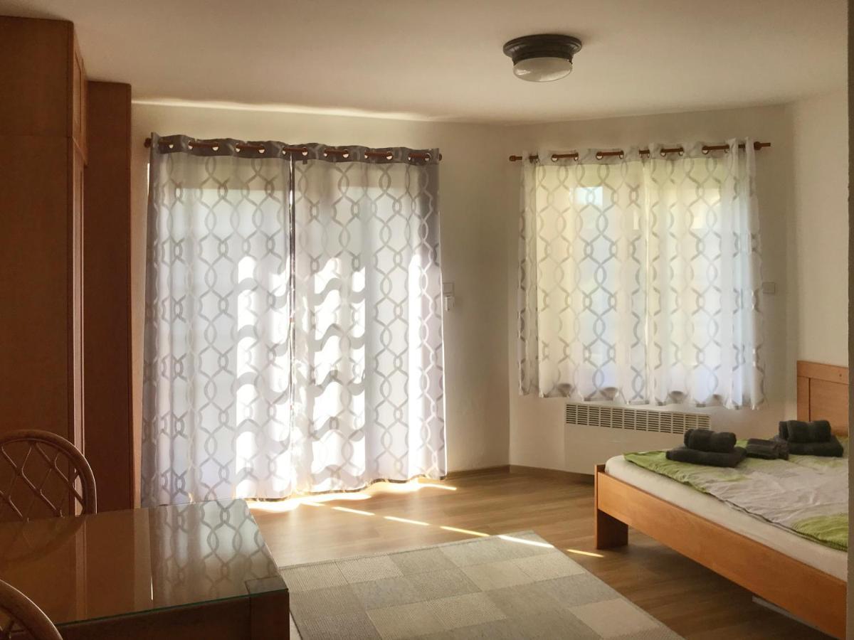 Apartman Hosin Apartment Hluboka nad Vltavou Exterior photo